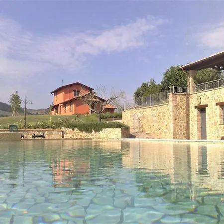 펜션 Holiday On A Farm In Umbria