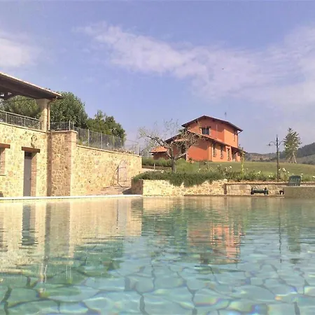 Holiday On A Farm In Umbria 펜션 *