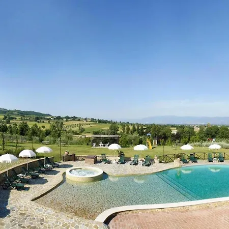 Holiday On A Farm In Umbria 펜션 *